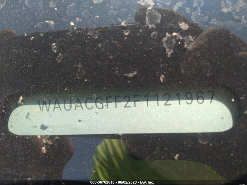 2015 AUDI A3 1.8T PREMIUM - WAUACGFF2F1121967