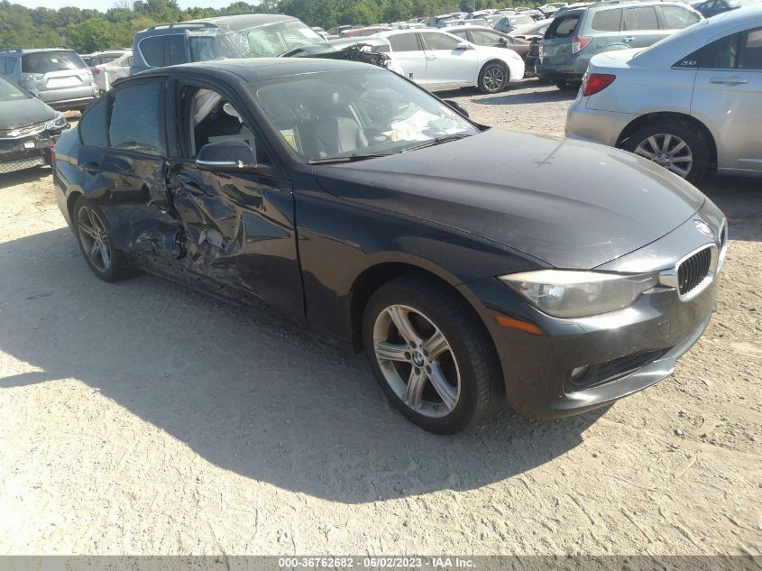 2013 BMW 3 SERIES 328I XDRIVE - WBA3B5G51DNS05046