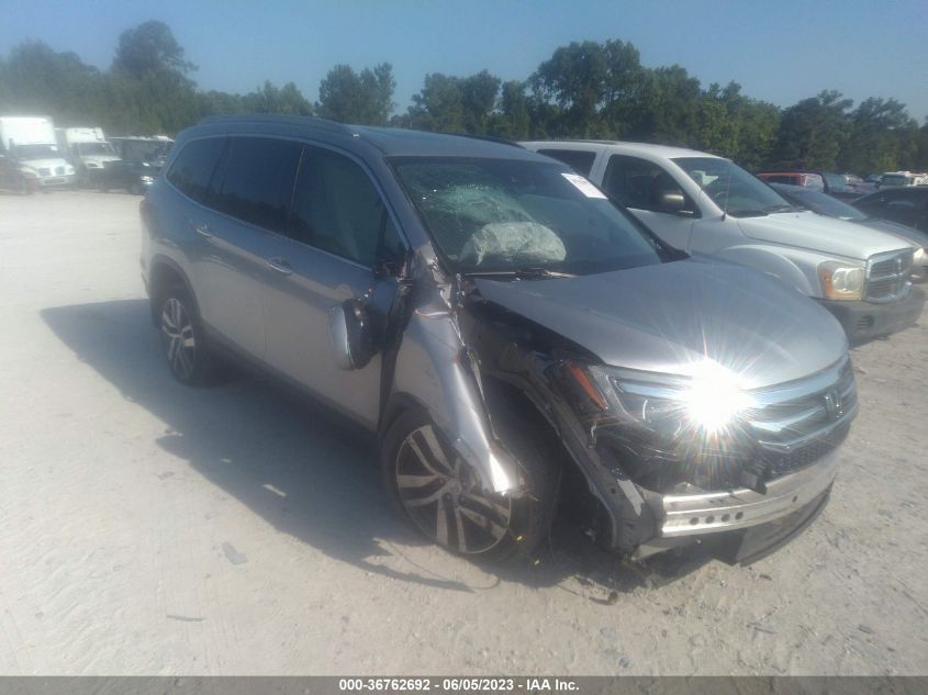 2018 HONDA PILOT TOURING - 5FNYF5H91JB027633
