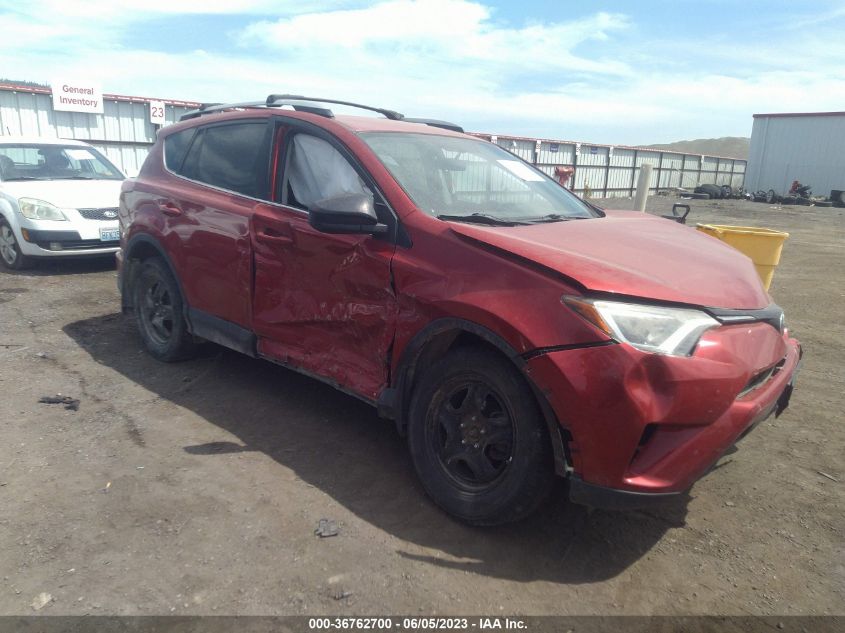 2016 TOYOTA RAV4 LE - 2T3BFREV4GW514620