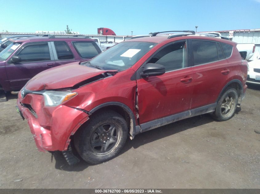 2016 TOYOTA RAV4 LE - 2T3BFREV4GW514620