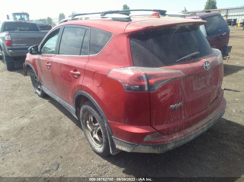 2016 TOYOTA RAV4 LE - 2T3BFREV4GW514620