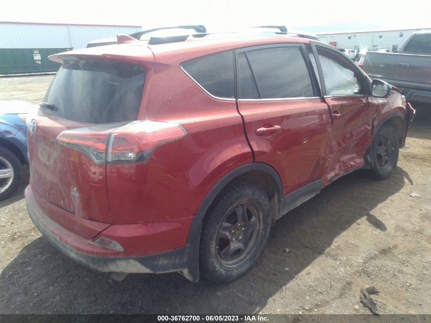 2016 TOYOTA RAV4 LE - 2T3BFREV4GW514620