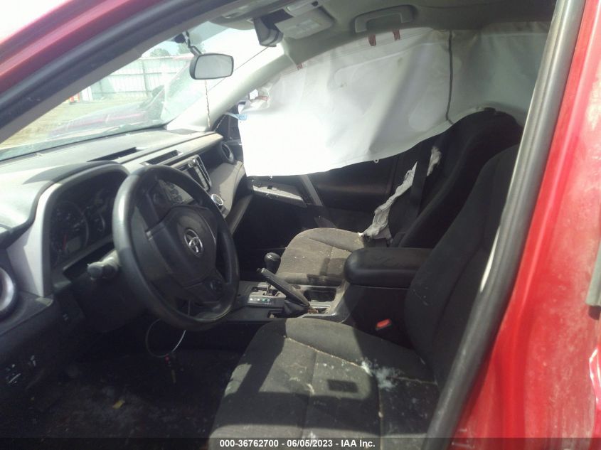 2016 TOYOTA RAV4 LE - 2T3BFREV4GW514620