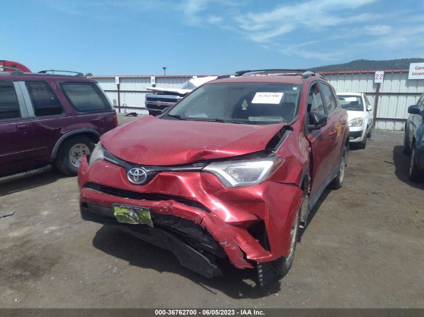 2016 TOYOTA RAV4 LE - 2T3BFREV4GW514620