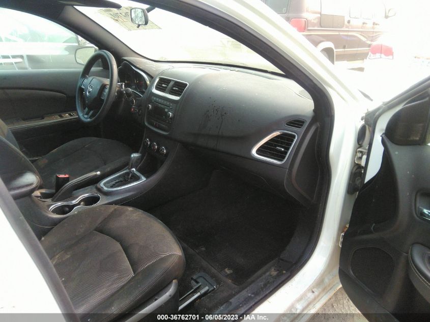 2013 DODGE AVENGER SE - 1C3CDZAB4DN536386