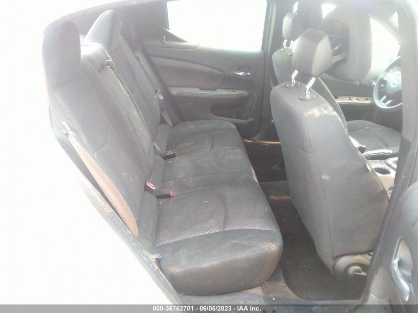 2013 DODGE AVENGER SE - 1C3CDZAB4DN536386