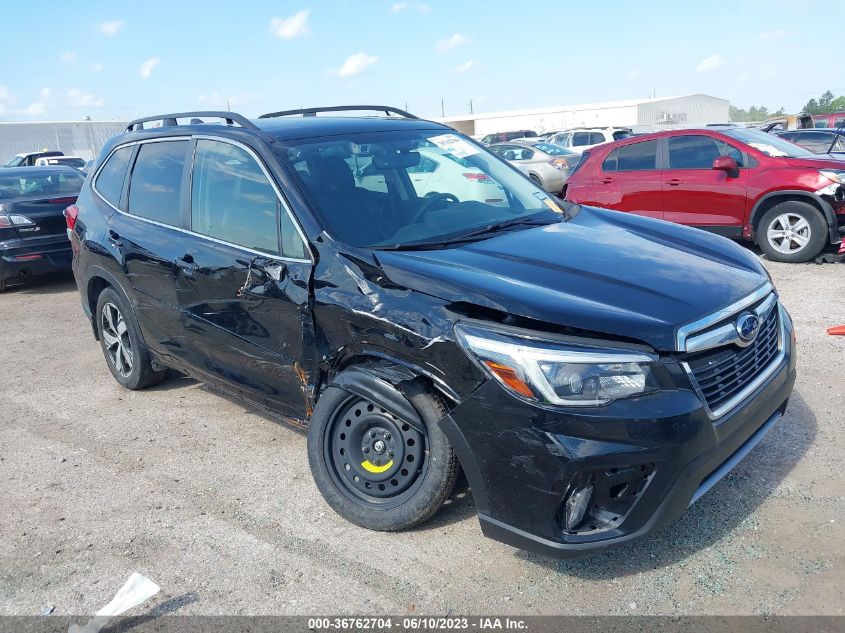 2021 SUBARU FORESTER TOURING - JF2SKAXCXMH425890