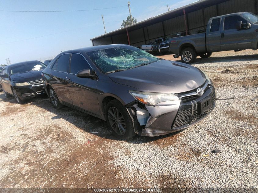 2015 TOYOTA CAMRY LE/SE/XLE/XSE - 4T1BF1FK1FK1FU071