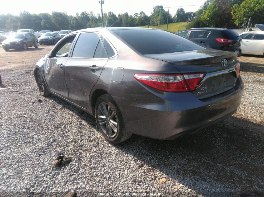 2015 TOYOTA CAMRY LE/SE/XLE/XSE - 4T1BF1FK1FK1FU071