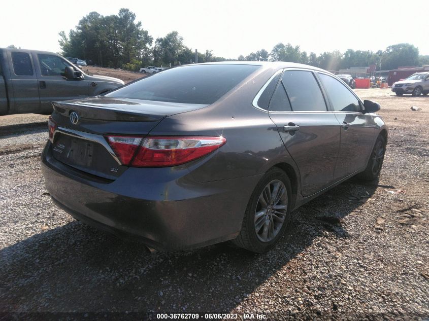 2015 TOYOTA CAMRY LE/SE/XLE/XSE - 4T1BF1FK1FK1FU071