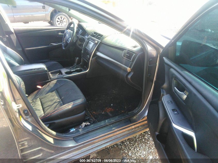2015 TOYOTA CAMRY LE/SE/XLE/XSE - 4T1BF1FK1FK1FU071