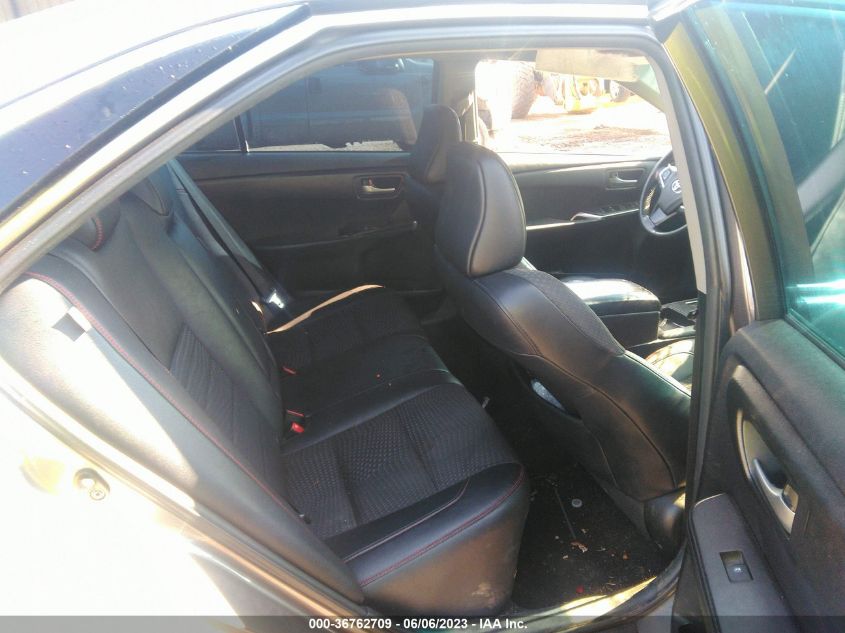 2015 TOYOTA CAMRY LE/SE/XLE/XSE - 4T1BF1FK1FK1FU071