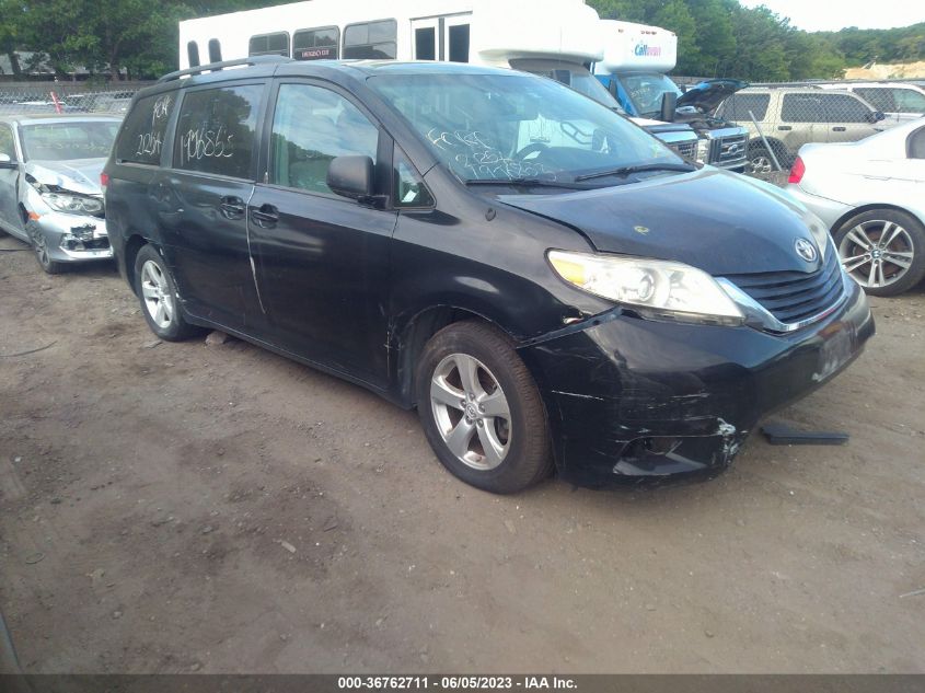 2013 TOYOTA SIENNA LE - 5TDKK3DCXDS287133