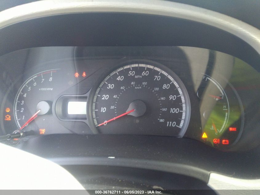 2013 TOYOTA SIENNA LE - 5TDKK3DCXDS287133