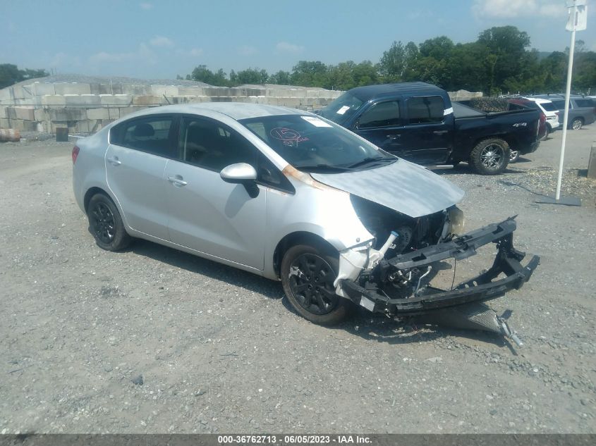 2014 KIA RIO LX - KNADM4A37E6344626