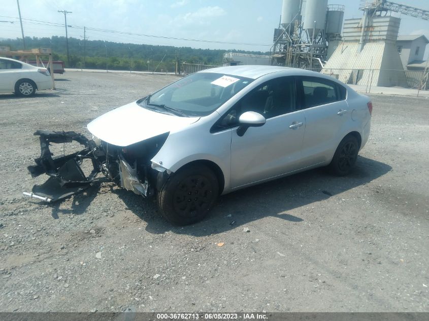 2014 KIA RIO LX - KNADM4A37E6344626