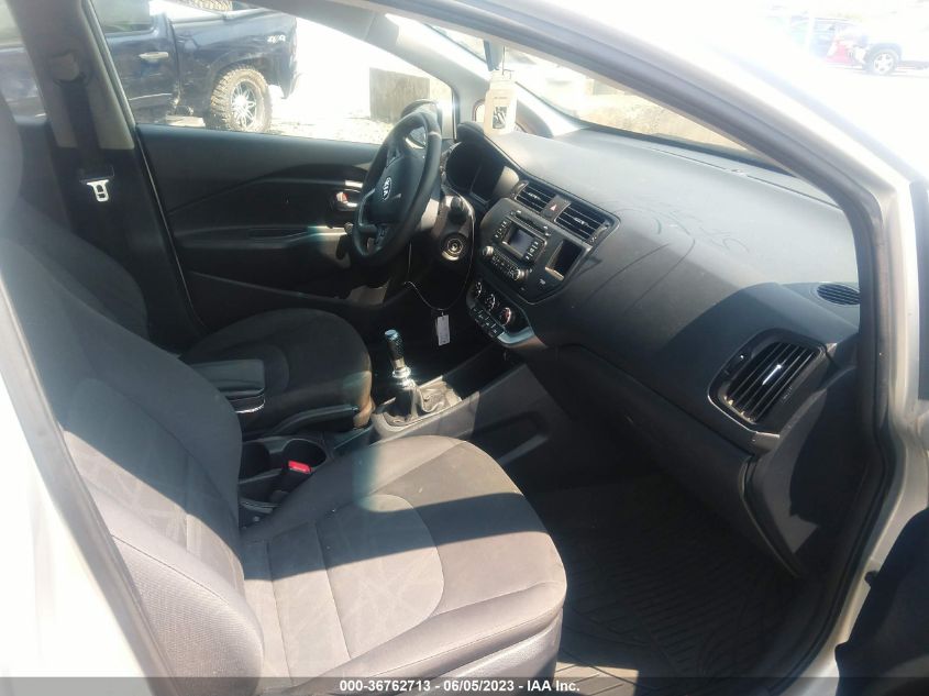 2014 KIA RIO LX - KNADM4A37E6344626