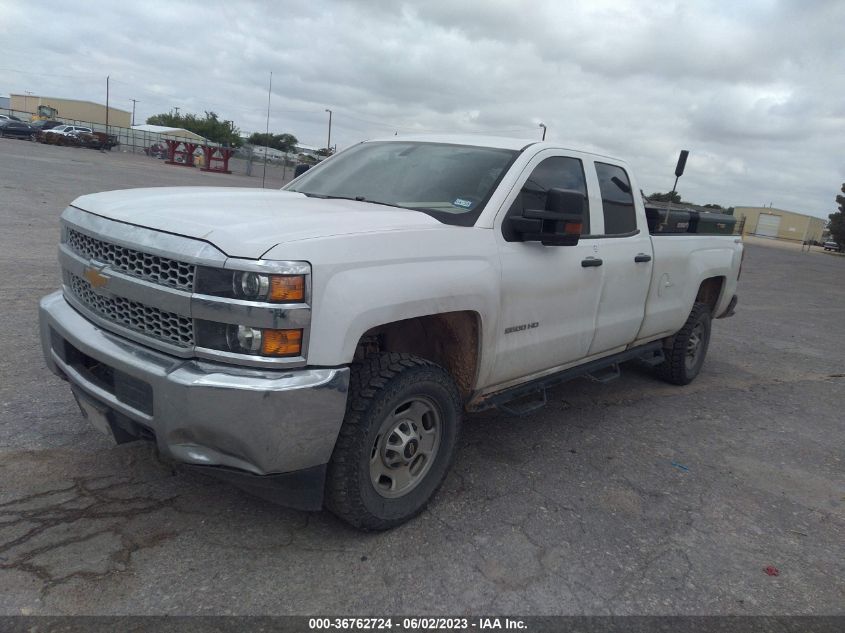 2019 CHEVROLET SILVERADO 2500HD WORK TRUCK - 2GC2KREG5K1147886