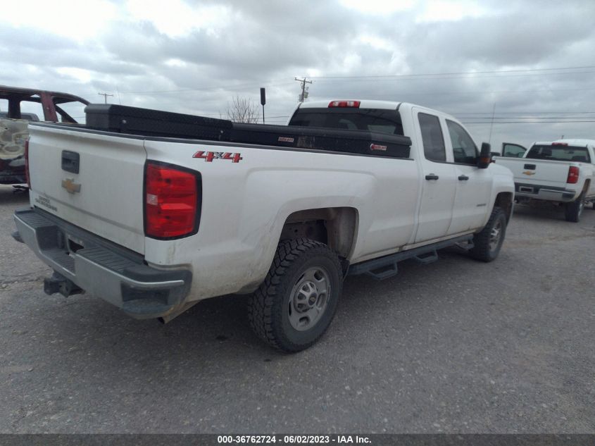 2019 CHEVROLET SILVERADO 2500HD WORK TRUCK - 2GC2KREG5K1147886