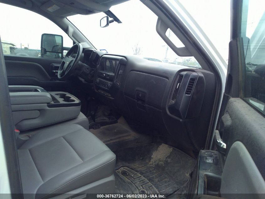 2019 CHEVROLET SILVERADO 2500HD WORK TRUCK - 2GC2KREG5K1147886