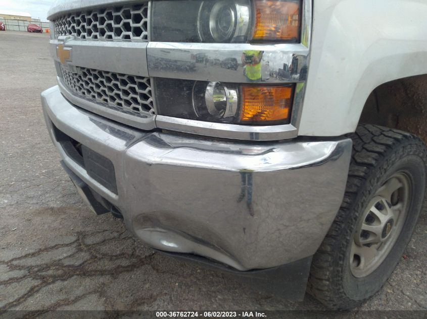 2019 CHEVROLET SILVERADO 2500HD WORK TRUCK - 2GC2KREG5K1147886