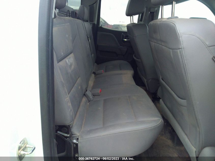 2019 CHEVROLET SILVERADO 2500HD WORK TRUCK - 2GC2KREG5K1147886