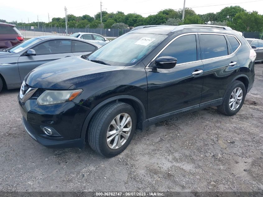 2015 NISSAN ROGUE S/SL/SV - 5N1AT2MT3FC809409