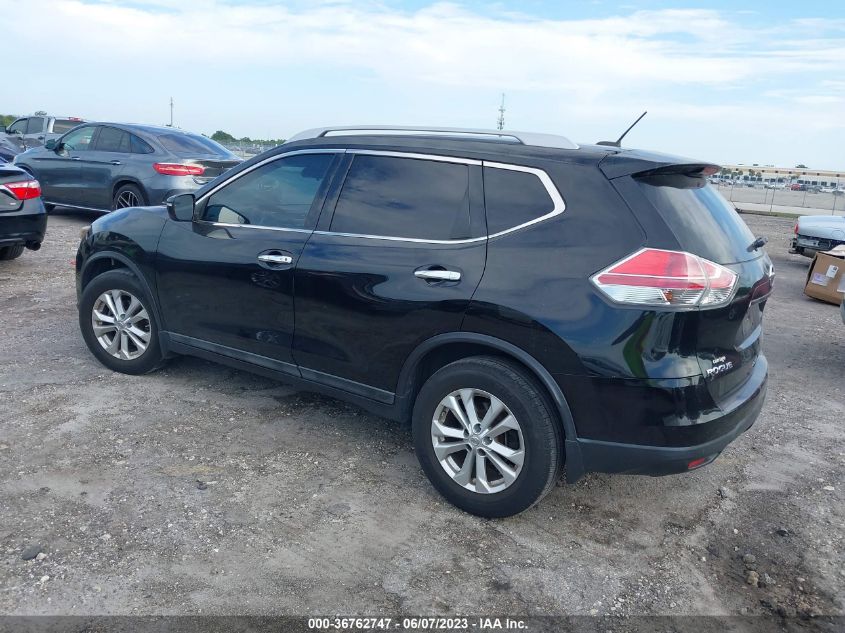 2015 NISSAN ROGUE S/SL/SV - 5N1AT2MT3FC809409