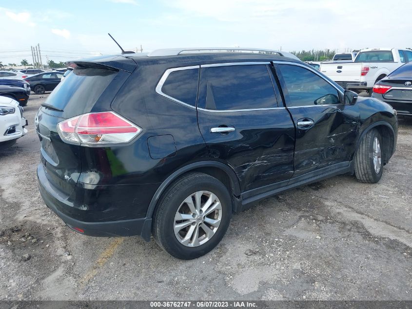 2015 NISSAN ROGUE S/SL/SV - 5N1AT2MT3FC809409