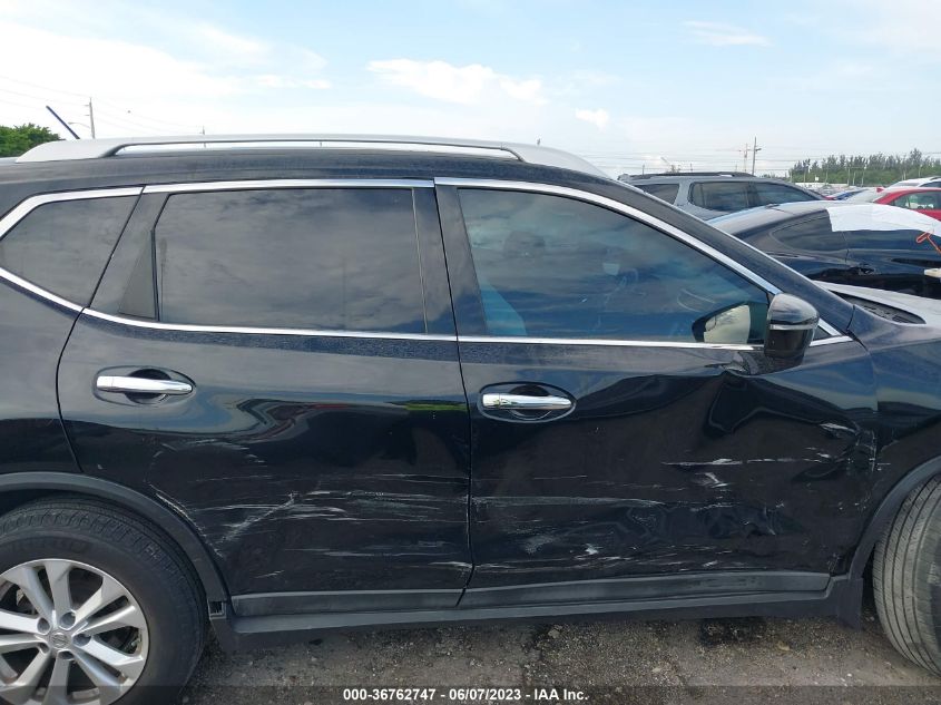 2015 NISSAN ROGUE S/SL/SV - 5N1AT2MT3FC809409