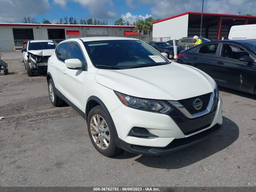 2022 NISSAN ROGUE SPORT S - JN1BJ1AV5NW343626