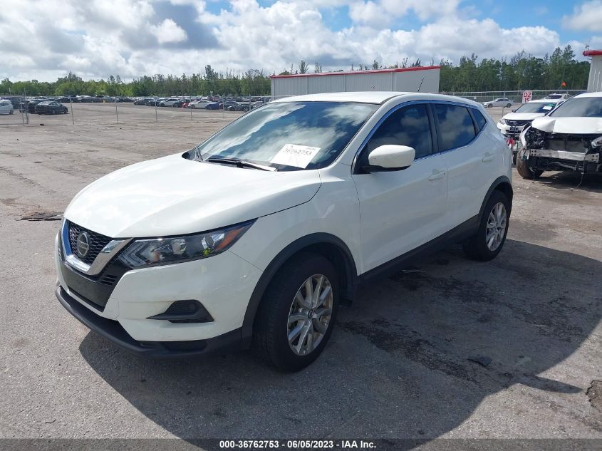 2022 NISSAN ROGUE SPORT S - JN1BJ1AV5NW343626