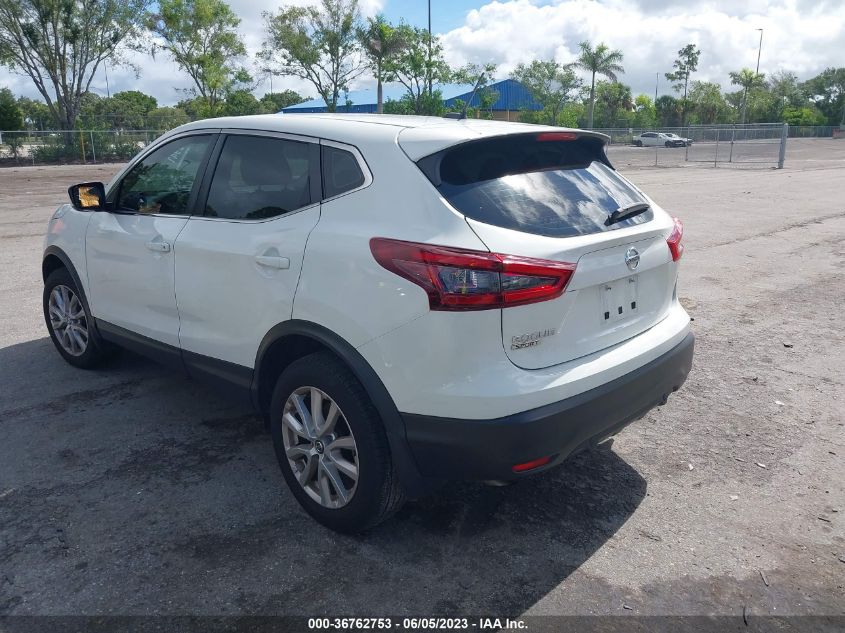 2022 NISSAN ROGUE SPORT S - JN1BJ1AV5NW343626