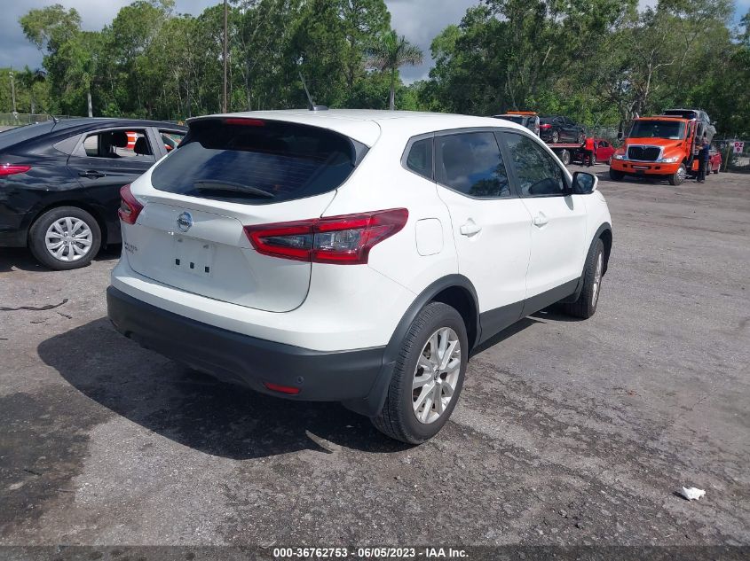 2022 NISSAN ROGUE SPORT S - JN1BJ1AV5NW343626