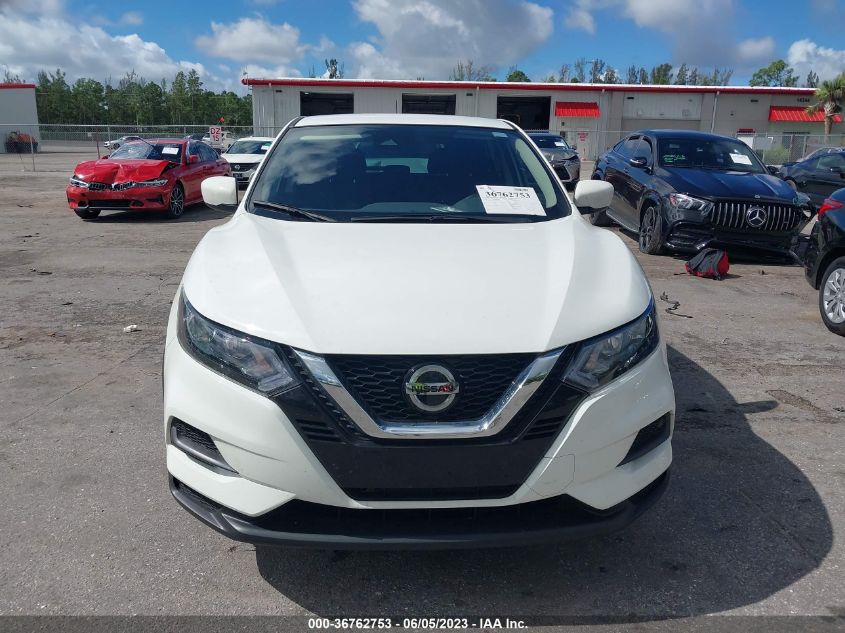 2022 NISSAN ROGUE SPORT S - JN1BJ1AV5NW343626