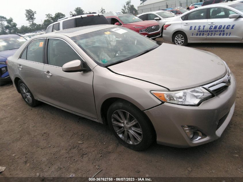 2013 TOYOTA CAMRY SE/XLE - 4T1BK1FK1DU531607
