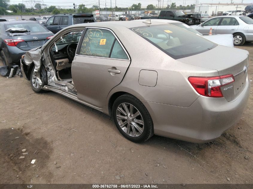 2013 TOYOTA CAMRY SE/XLE - 4T1BK1FK1DU531607