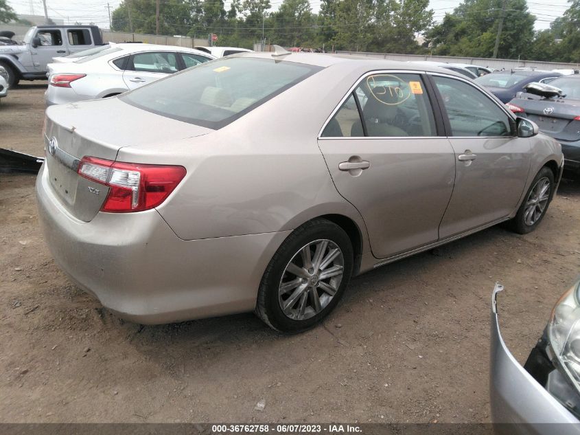 2013 TOYOTA CAMRY SE/XLE - 4T1BK1FK1DU531607
