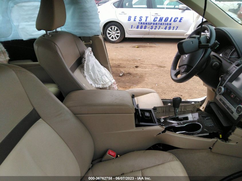 2013 TOYOTA CAMRY SE/XLE - 4T1BK1FK1DU531607