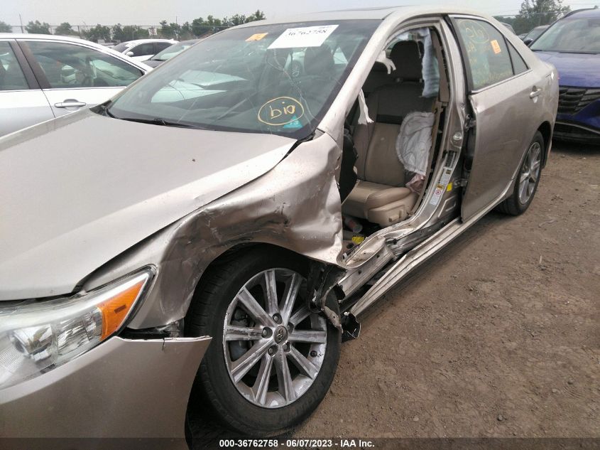 2013 TOYOTA CAMRY SE/XLE - 4T1BK1FK1DU531607