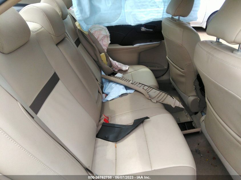 2013 TOYOTA CAMRY SE/XLE - 4T1BK1FK1DU531607