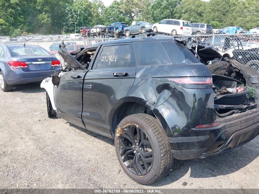 2020 LAND ROVER RANGE ROVER EVOQUE SE - SALZP2FX2LH022258