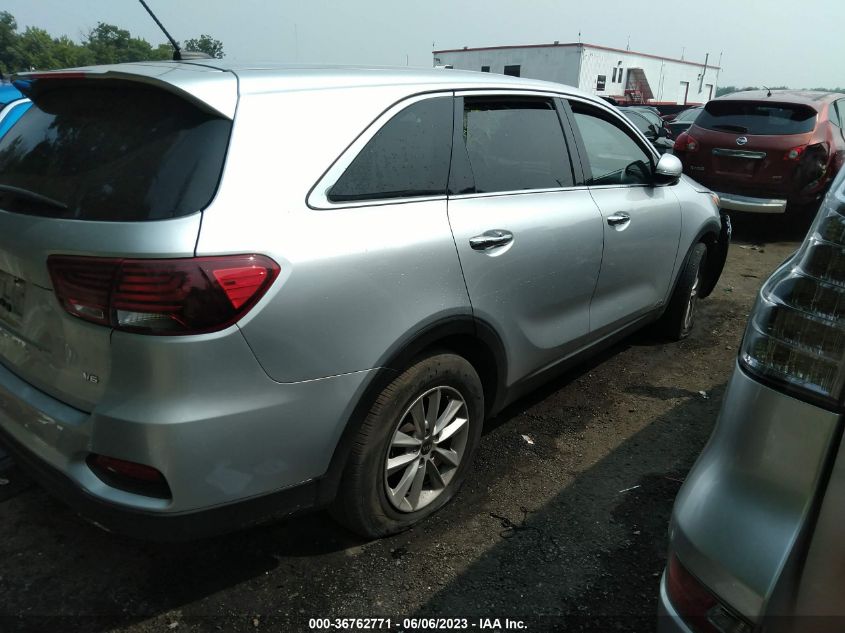 2019 KIA SORENTO LX V6 - 5XYPGDA53KG488627