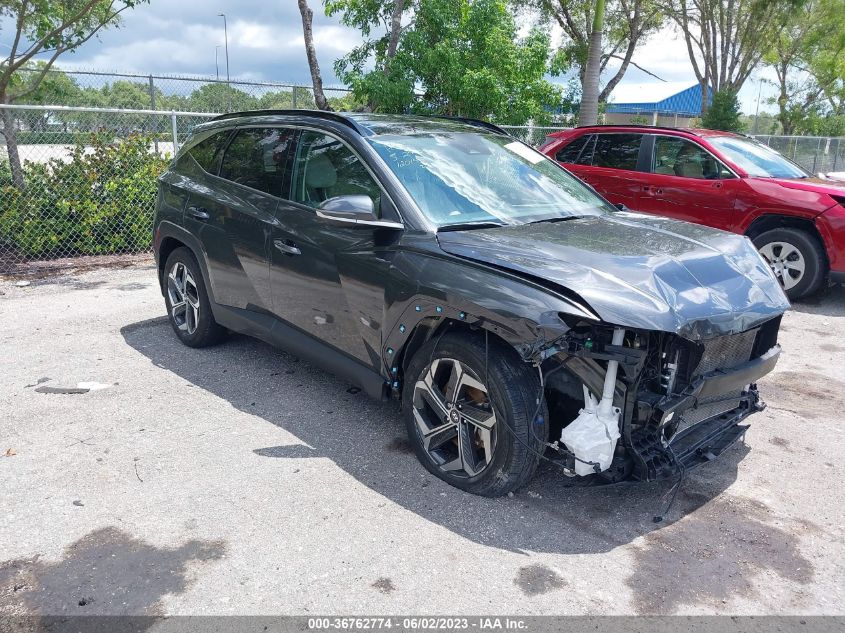 2022 HYUNDAI TUCSON LIMITED - 5NMJE3AE3NH120142