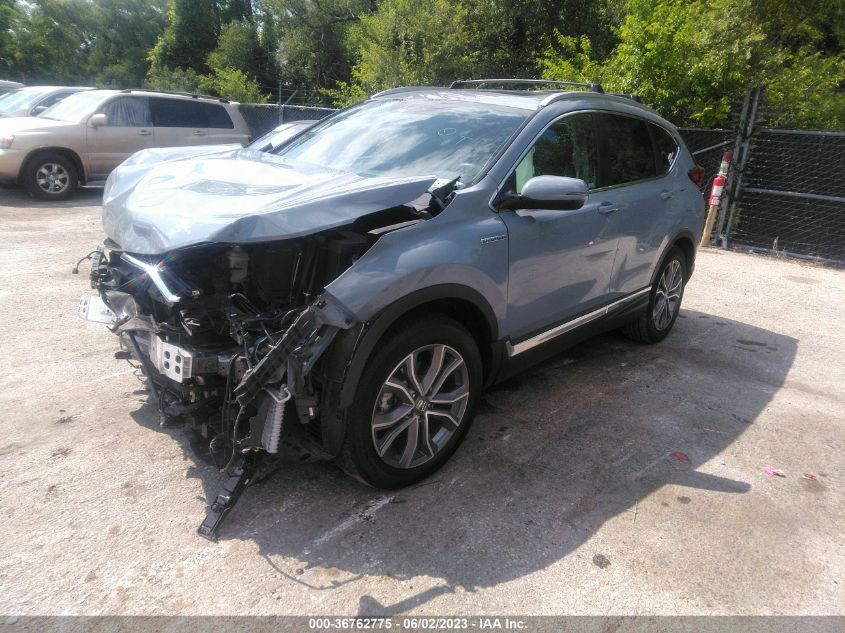 2022 HONDA CR-V HYBRID TOURING - 5J6RT6H96NL034822