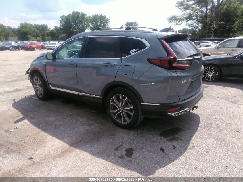 2022 HONDA CR-V HYBRID TOURING - 5J6RT6H96NL034822