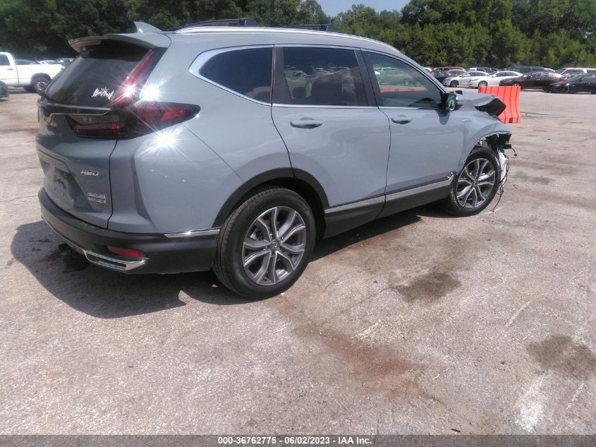2022 HONDA CR-V HYBRID TOURING - 5J6RT6H96NL034822