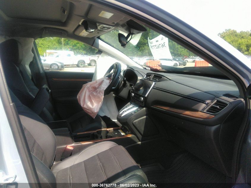 2022 HONDA CR-V HYBRID TOURING - 5J6RT6H96NL034822