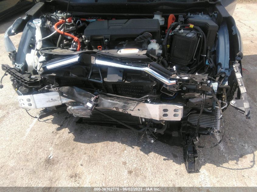 2022 HONDA CR-V HYBRID TOURING - 5J6RT6H96NL034822